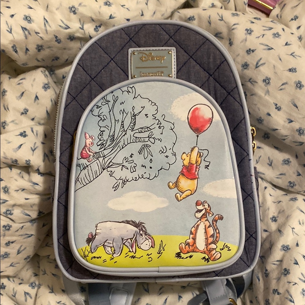 Disney Loungefly Winnie the Pooh Backpack